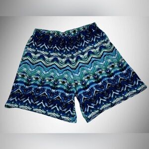 New Directions women's relaxed fit shorts beachwear Loungewear Casual Med-Large